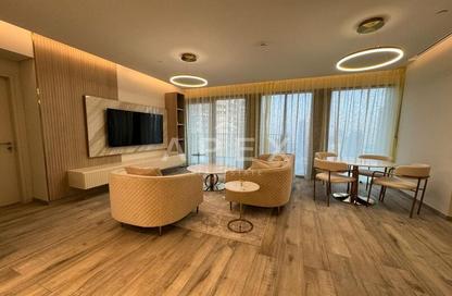 Apartment - 1 Bedroom - 2 Bathrooms for rent in Ahad Residences - Business Bay - Dubai Apartment - 1 Bedroom - 2 Bathrooms for rent in Ahad Residences - Business Bay - Dubai