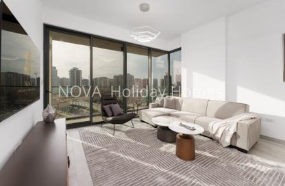 Apartment - 1 Bedroom - 2 Bathrooms for rent in Catch Residences By IGO - District 12 - Jumeirah Village Circle - Dubai