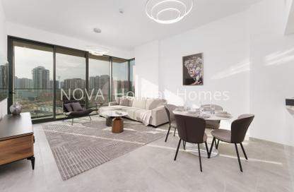 Apartment - 1 Bedroom - 2 Bathrooms for rent in Catch Residences By IGO - District 12 - Jumeirah Village Circle - Dubai