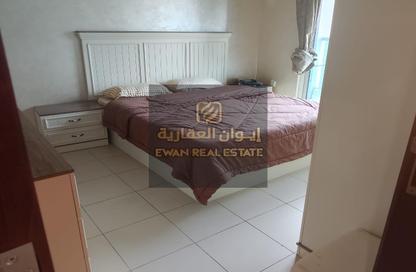شقة - غرفة نوم - 2 حمامات للبيع في سيتي تاور - النعيمية - عجمان