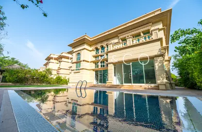 Villa - 4 Bedrooms - 5 Bathrooms for rent in Garden Hall - Mediterranean Clusters - Jumeirah Islands - Dubai