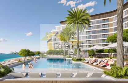 Apartment - 1 - 2 for sale in Florine Beach Residences - Siniyah Island - Umm Al Quwain Marina - Umm Al Quwain