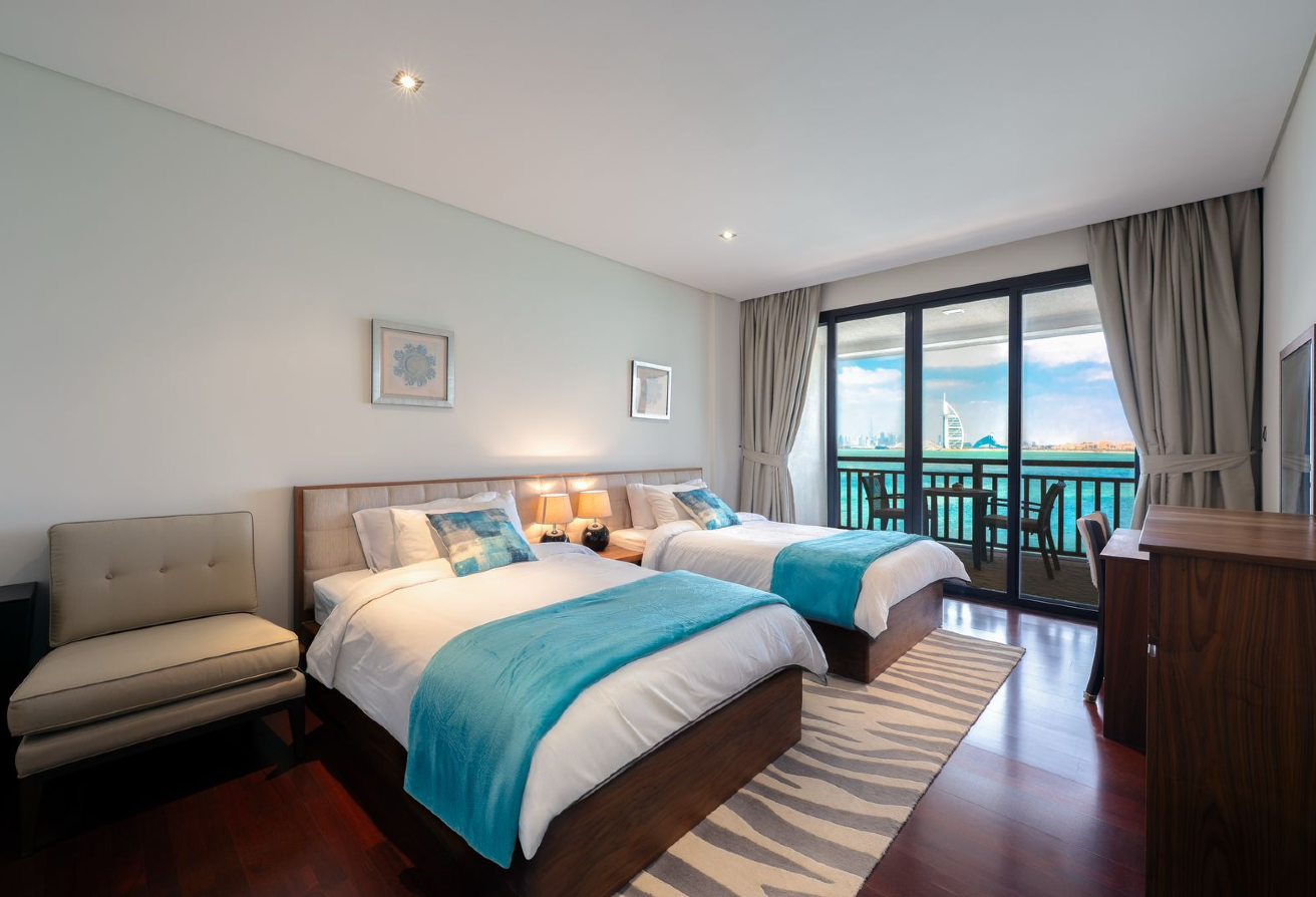 Incredible Sea Views | Facing Burj Al Arab