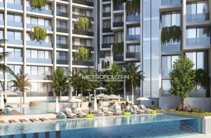 Apartment - Studio - 1 Bathroom for sale in Masa Residence - Al Marjan Island - Ras Al Khaimah