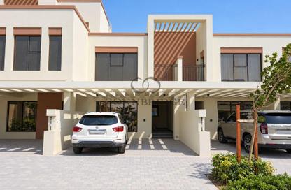 Townhouse - 4 - 5 for rent in Costa Brava 2 - Costa Brava - Damac Lagoons - Dubai Townhouse - 4 - 5 for rent in Costa Brava 2 - Costa Brava - Damac Lagoons - Dubai