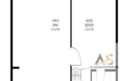 Apartment - 1 Bedroom - 2 Bathrooms for sale in Nesba - Aljada - Sharjah