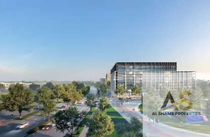 Apartment - 1 Bedroom - 2 Bathrooms for sale in Nesba - Aljada - Sharjah