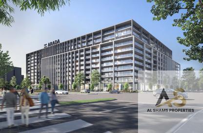 Apartment - 1 Bedroom - 2 Bathrooms for sale in Nesba - Aljada - Sharjah