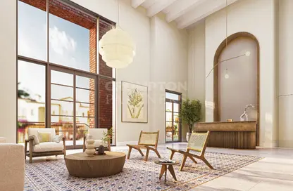 Apartment - 1 Bathroom for sale in Bloom Living - Zayed City (Khalifa City C) - Khalifa City - Abu Dhabi