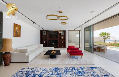 Villa - 4 Bedrooms - 5 Bathrooms for sale in Exclusive 21 - Beachfront - Al Zorah - Ajman