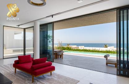 Villa - 4 Bedrooms - 5 Bathrooms for sale in Exclusive 21 - Beachfront - Al Zorah - Ajman