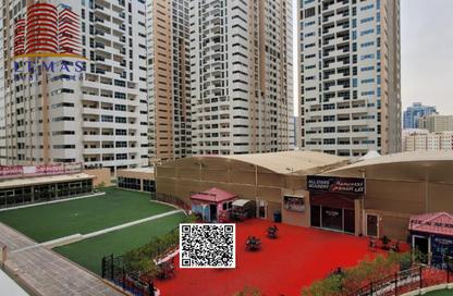 Apartment - 1 Bedroom - 2 Bathrooms for sale in Ajman One Towers - Al Sawan - Ajman