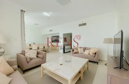 شقة - 2 غرف نوم - 3 حمامات للايجار في برج البطين - جميرا بيتش ريزيدنس - دبي