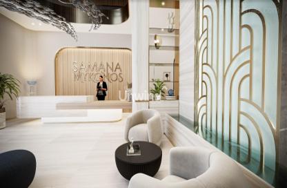 Apartment - 3 Bedrooms - 3 Bathrooms for sale in Samana Mykonos Signature - Arjan - Dubai