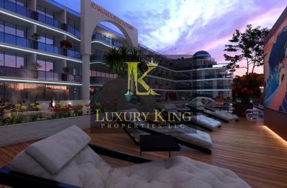 Apartment - Studio - 1 Bathroom for sale in Samana Santorini - Dubai Studio City - Dubai