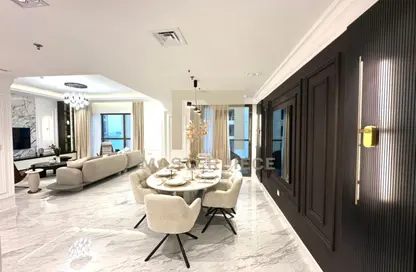 Apartment - 3 Bedrooms - 4 Bathrooms for rent in Shams 1 - Shams - Jumeirah Beach Residence - Dubai