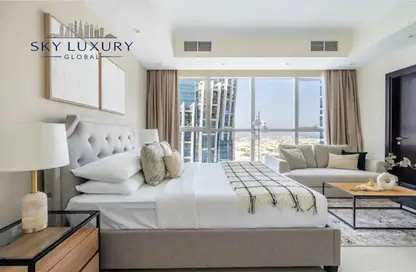 شقة - 1 حمام للايجار في ذا كورت تاور - الخليج التجاري - دبي شقة - 1 حمام للايجار في ذا كورت تاور - الخليج التجاري - دبي