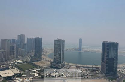 Apartment - 2 Bedrooms - 3 Bathrooms for sale in Danat Al Khan Tower - Al Khan Lagoon - Al Khan - Sharjah