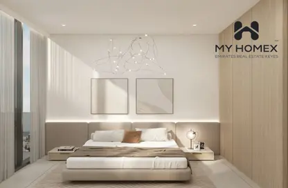 Apartment - 1 Bedroom - 2 Bathrooms for sale in Gharbi I Residences - Arjan - Dubai