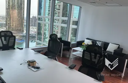 مكتب - 1 حمام للايجار في سبا 1 - (JLT) مجمع E - أبراج بحيرات الجميرا - دبي