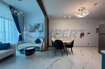 شقة - غرفة نوم - 2 حمامات للايجار في 1 أوبالز باي دانوب تاور - أوبالز باي دانوب - حديقة دبي العلميه - دبي