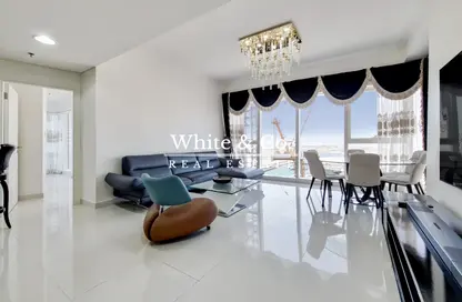 Apartment - 2 Bedrooms - 3 Bathrooms for rent in Damac Heights - Dubai Marina - Dubai