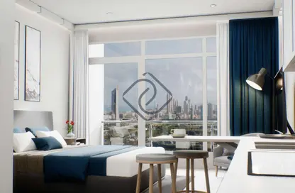 Apartment - Studio - 1 Bathroom for sale in Golf Views Seven City - Jumeirah Lake Towers - Dubai