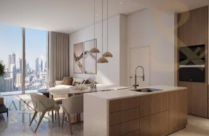 Apartment - 2 Bedrooms - 3 Bathrooms for sale in Heights Tower by DIFC - DIFC - Dubai