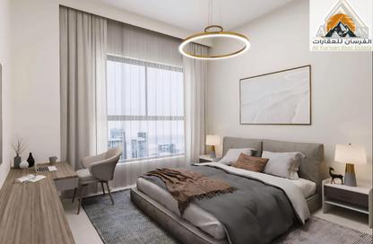 Apartment - 1 Bedroom - 2 Bathrooms for sale in Oasis Tower 3 - Al Rashidiya 1 - Al Rashidiya - Ajman Apartment - 1 Bedroom - 2 Bathrooms for sale in Oasis Tower 3 - Al Rashidiya 1 - Al Rashidiya - Ajman