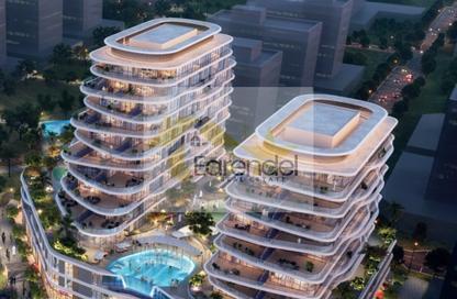 Apartment - 3 - 4 for sale in Zephyra - Dubai Islands - Dubai Apartment - 3 - 4 for sale in Zephyra - Dubai Islands - Dubai