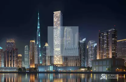 شقة - 2 غرف نوم - 3 حمامات للبيع في اكسكوزيت ليفينج ريزيدنسز - برج خليفة - وسط مدينة دبي - دبي