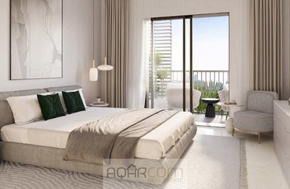 Apartment - 3 Bedrooms - 4 Bathrooms for sale in Jawaher Residences - Maryam Island - Al Khan - Sharjah
