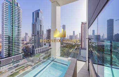 Apartment - 2 Bedrooms - 2 Bathrooms for rent in Binghatti Gardenia - District 11 - Jumeirah Village Circle - Dubai