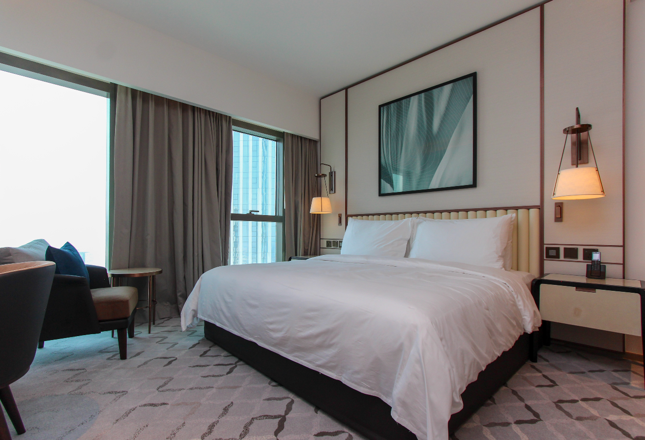 BURJ KHALIFA VIEW | LUXURY FURNISHED | LOW FLOOR