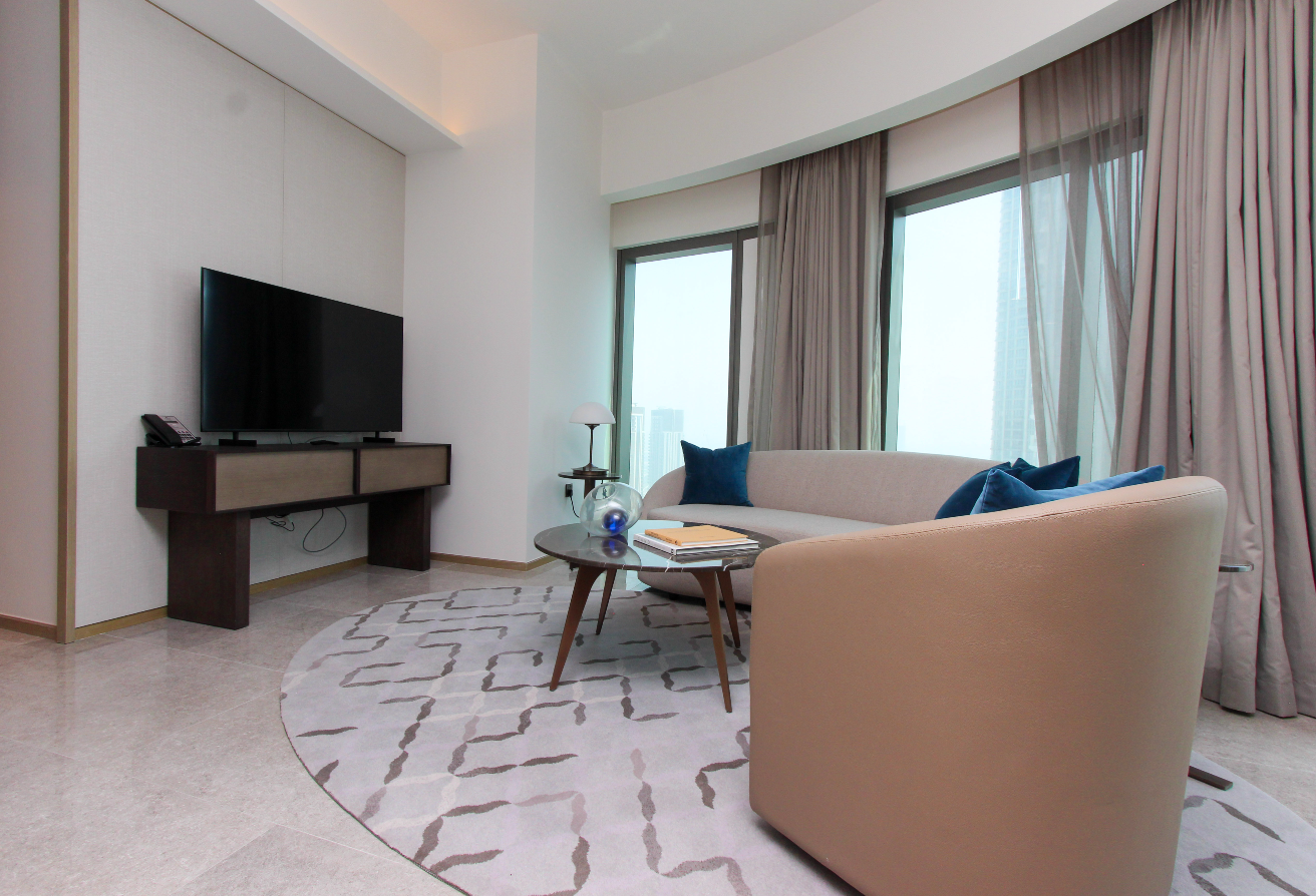 BURJ KHALIFA VIEW | LUXURY FURNISHED | LOW FLOOR