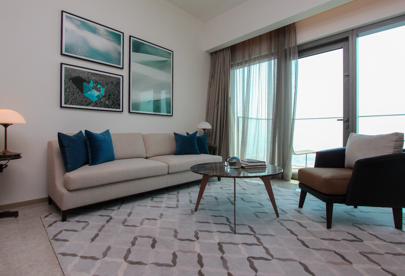 Burj Khalifa View | Luxury Furnished | High Floor