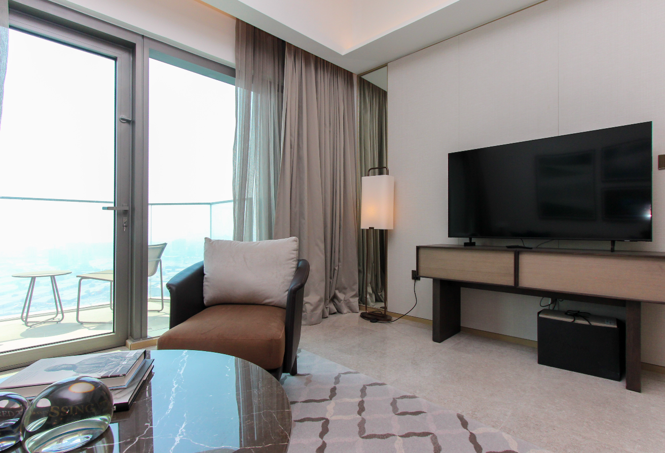 Burj Khalifa View | Luxury Furnished | High Floor