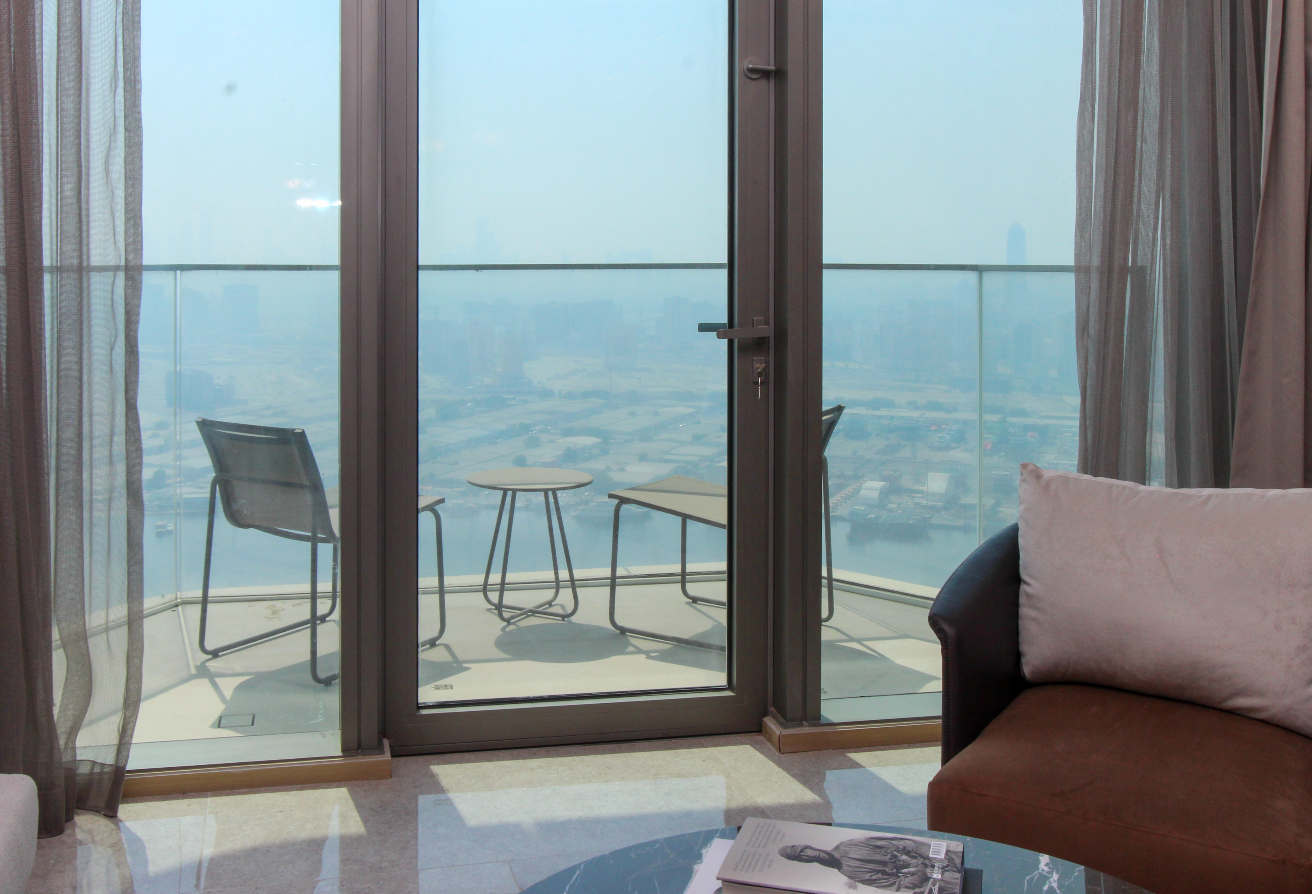 Burj Khalifa View | Luxury Furnished | High Floor