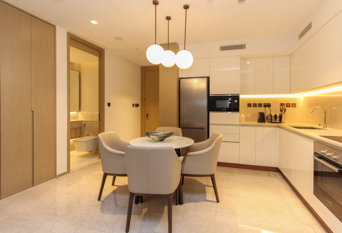 Burj Khalifa View | Luxury Furnished | High Floor