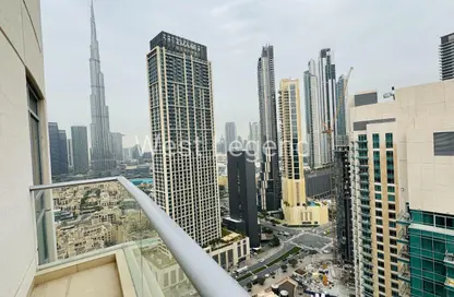 Apartment - 2 Bedrooms - 3 Bathrooms for rent in Burj Views A - Burj Views - Downtown Dubai - Dubai
