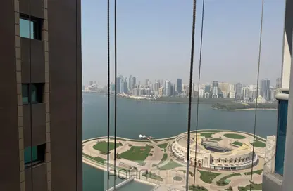 Apartment - 2 Bedrooms - 2 Bathrooms for sale in Al Dana Tower - Al Majaz 3 - Al Majaz - Sharjah