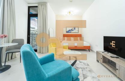 Apartment - Studio - 1 Bathroom for rent in Afnan 4 - Midtown - Dubai Production City (IMPZ) - Dubai
