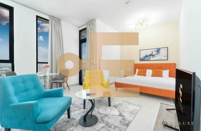 Apartment - Studio - 1 Bathroom for rent in Afnan 4 - Midtown - Dubai Production City (IMPZ) - Dubai