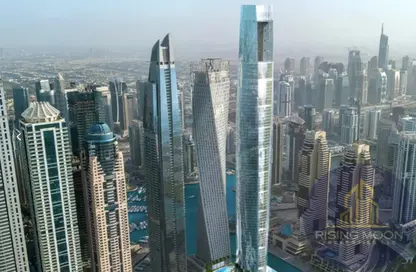 شقة - 1 حمام للبيع في برج سيل - دبي مارينا - دبي