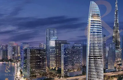 Apartment - 3 Bedrooms - 4 Bathrooms for sale in Canal Heights - Business Bay - Dubai