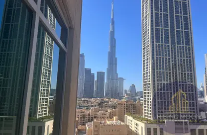 Apartment - 2 Bedrooms - 3 Bathrooms for sale in Burj Views A - Burj Views - Downtown Dubai - Dubai