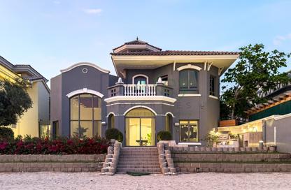 Villa - 4 Bedrooms - 5 Bathrooms for rent in Garden Homes Frond D - Garden Homes - Palm Jumeirah - Dubai