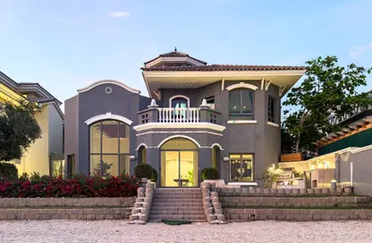 فيلا - 4 غرف نوم - 5 حمامات للايجار في D جاردن هومز سعفة - جاردن هومز - نخلة جميرا - دبي