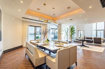 Villa - 4 Bedrooms - 5 Bathrooms for rent in Garden Homes Frond D - Garden Homes - Palm Jumeirah - Dubai