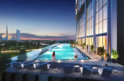 Apartment - 6 Bedrooms - 6 Bathrooms for sale in Burj Binghatti Jacob  and  Co - Business Bay - Dubai